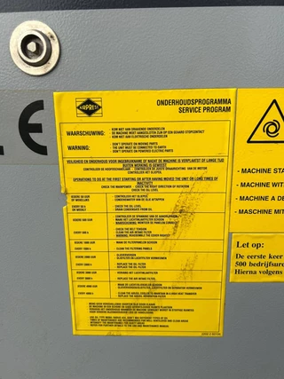 Airpress APS20D/10 Schroefcompressor 2008 - N/A obrazek 9