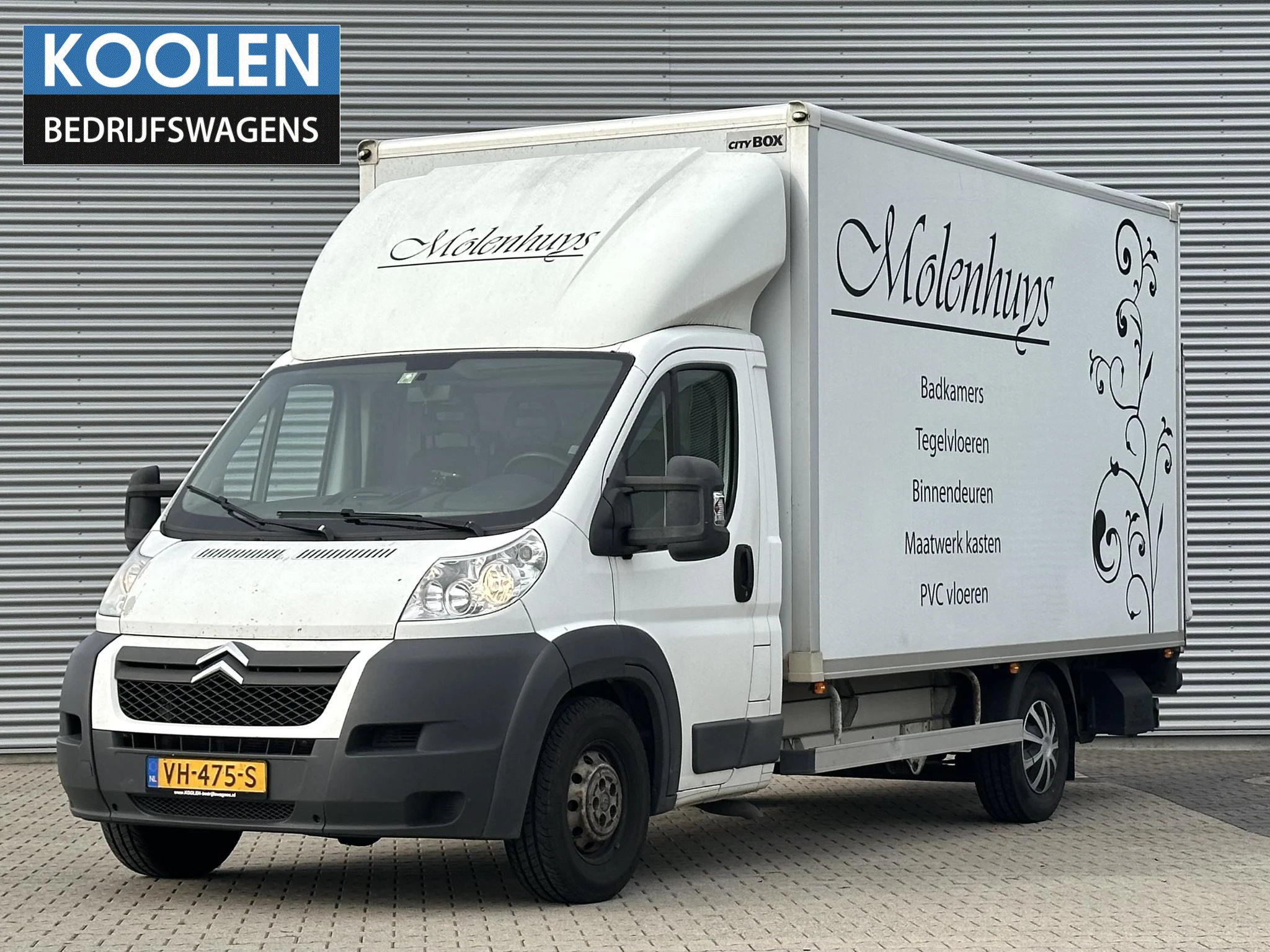 Citroën Jumper 2014 - 35 2.2 HDI Bakwagen met laadklep Dhollandia afbeelding 1