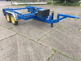 Bagela N/A - BKT18 - Tandem as Haspelwagen - Geen kenteken > Breedte: 173 cm imagem 6