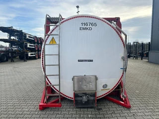 Van Hool N/A 2010 - 20FT SWAPBODY 30.000L UN PORTABLE,T11,5Y- + CSC inspection: 06/2028 bild 7