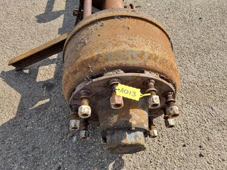 ROR TRAILER AXLE DOUBLE TIRES DRUM BRAKES 1990 - N/A obrazek 2