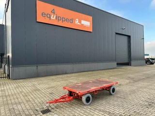Mafi N/A 2016 - double-steered and connectable heavy-duty trailers with 6000kg loading capacity, 9x available obrazek 1