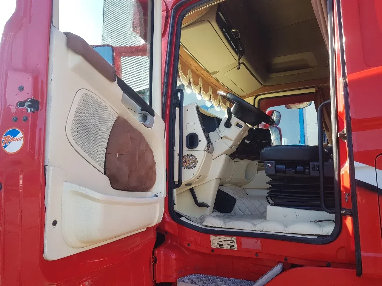 Scania R 2008 - R500 V8 Showtruck Open uitlaat Standairco Retarder obrázek 9