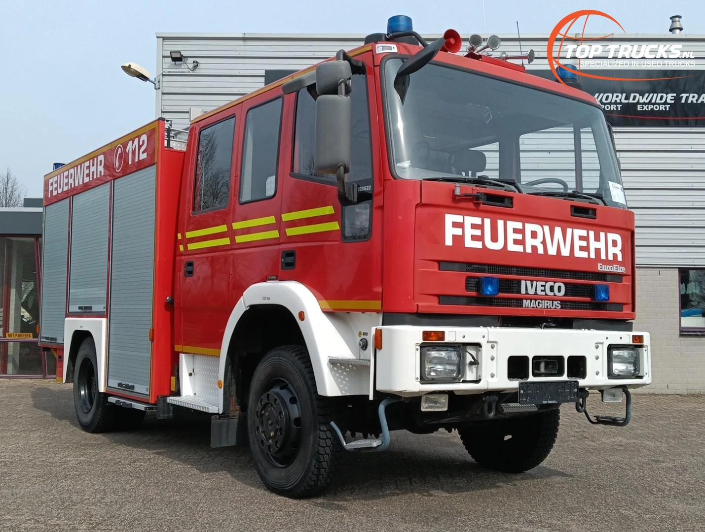 Iveco 135 E22 Eurofire 1994 obrázek 5