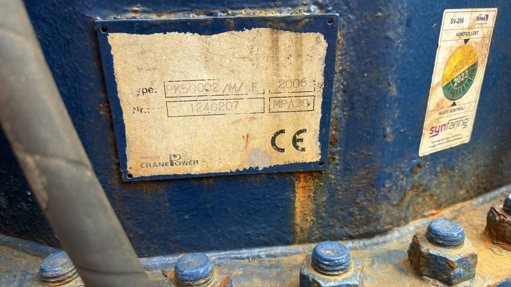 Palfinger 2006 - PK50002/m/f afbeelding 3