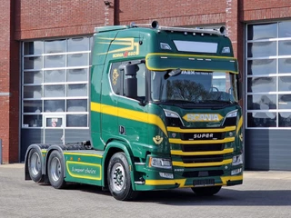 Scania R 2020 - R650 V8 NGS Highline 6x2 - Retarder - PTO/Hydraulic - Custom interior - Full air - 3.15 WB obrazek 1