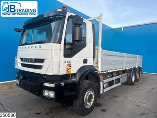 Iveco Trakker 2012 - 360 6x4, EURO 5, Steel suspension te koop