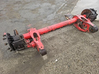 SAF B19-22K01 TRAILER AXLE DISC 2005 afbeelding 2 miniatuur