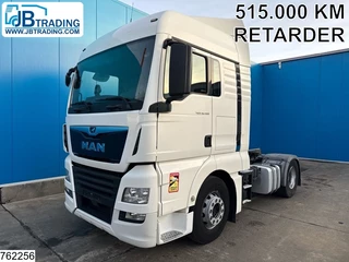 MAN TGX 18 460 EURO 6, Retarder