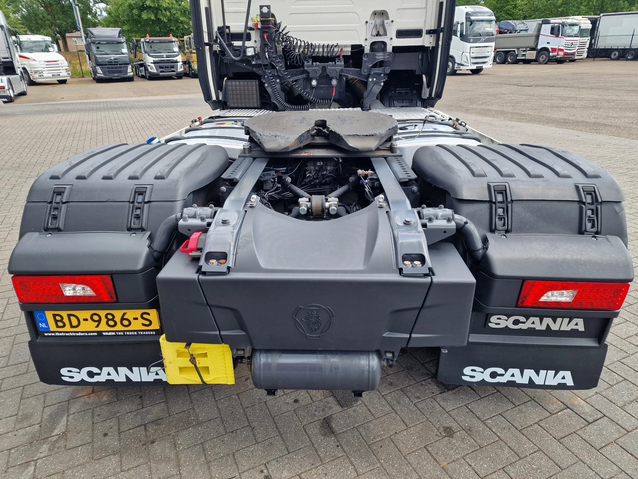 Scania S 2022 - 530S V8 NGS Highline 4x2 - Retarder - Night clima - 2x tank - Led image 11