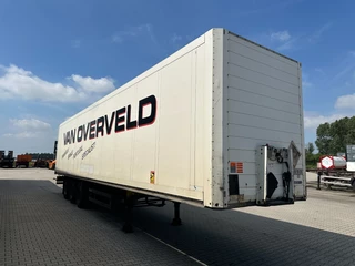 Schmitz Cargobull N/A 2008 - SKO24 / SAF DISC / 2x LIFTAXLE / GALVANIZED / NL-TRAILER image 12