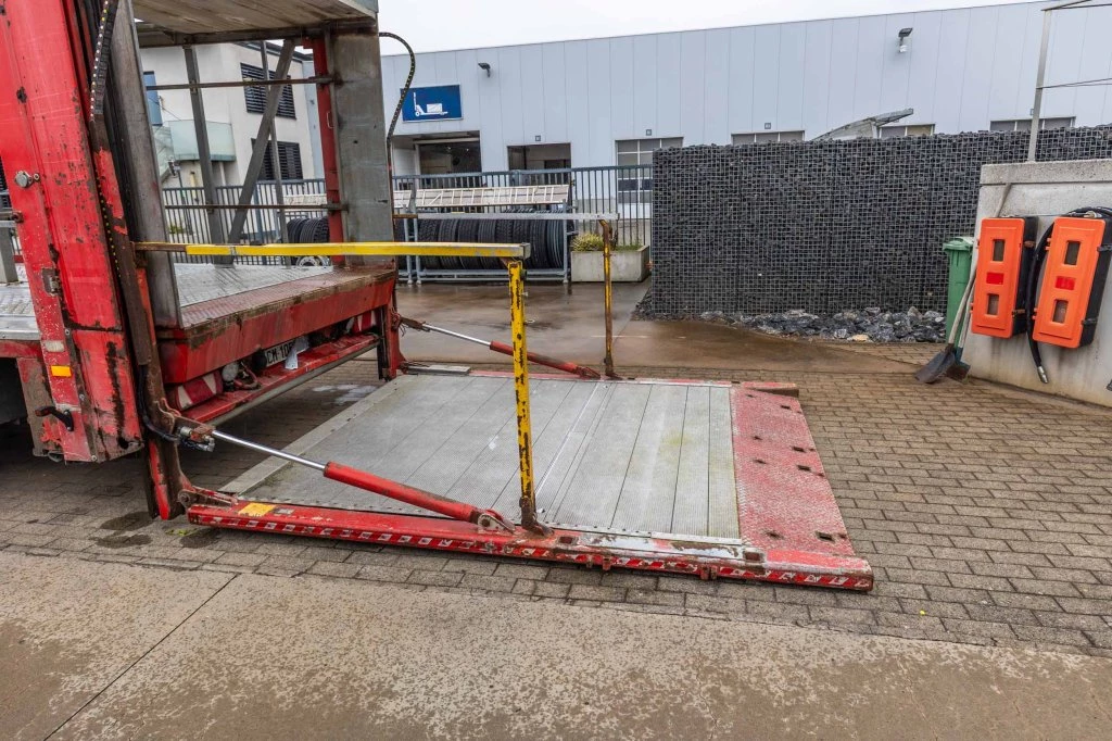 Lecitrailer 2012 - CUELLO CISNE 3E-RD+DOUBLE ETAGE+DHOLLANDIA 2TON obrázek 10