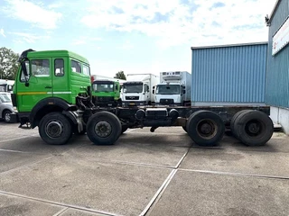 Mercedes-Benz SK 1986 - 3335K 8x4 FULL STEEL CHASSIS (ZF16 MANUAL GEARBOX / RETARDER / FULL STEEL SUSPENSION / REDUCTION AXLES) immagine 5