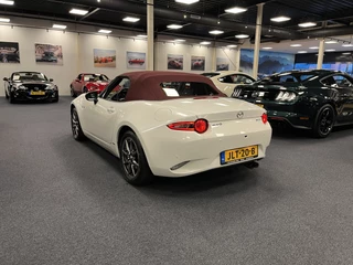 Mazda MX-5 2020 - ND Roadster 1.5 SkyActiv-G 132PK 100th Anniversary Bose Leder Camera PDC Apple CarPlay imagem 73