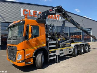 Volvo FM 420 8x2 Hiab 25 Tonmeter laadkraan Welvaarts laadkraan weegsysteem 2024 - N/A imagem 1
