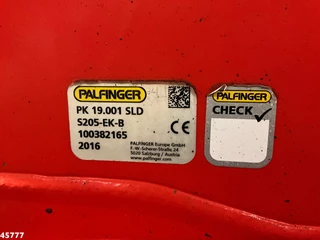 Renault 19 2017 - C 460 Euro 6 8x4 Palfinger Tonmeter laadkraan image 20