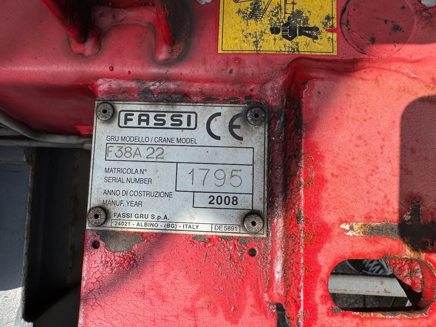 Mercedes-Benz Vario 614, Fassi F38A 2, Rotator, 2 x Extra Funktion 2005 imagen 40