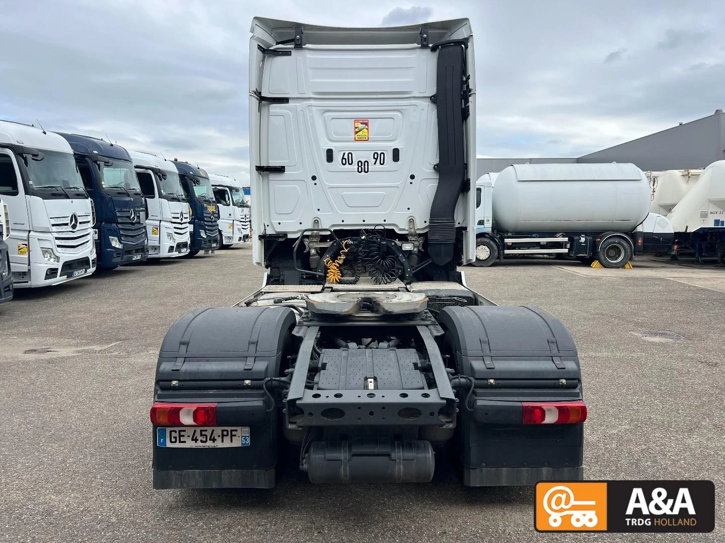 Mercedes-Benz Actros 2022 - 1845 LS afbeelding 9