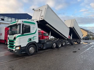 Scania R 2019 - R500 NGS 8X2 EURO 6 + NBS HANGER KIPPER image 1