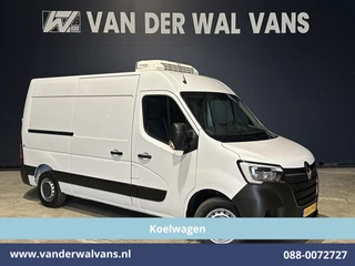 Renault Master 2022 - 2.3 dCi 136pk L2H2 Koelwagen Thermoking V-300 MAX Vriezen -20°C tot verwarmen + 20°C Dag + Nacht Euro6 Airco | obrazek 1