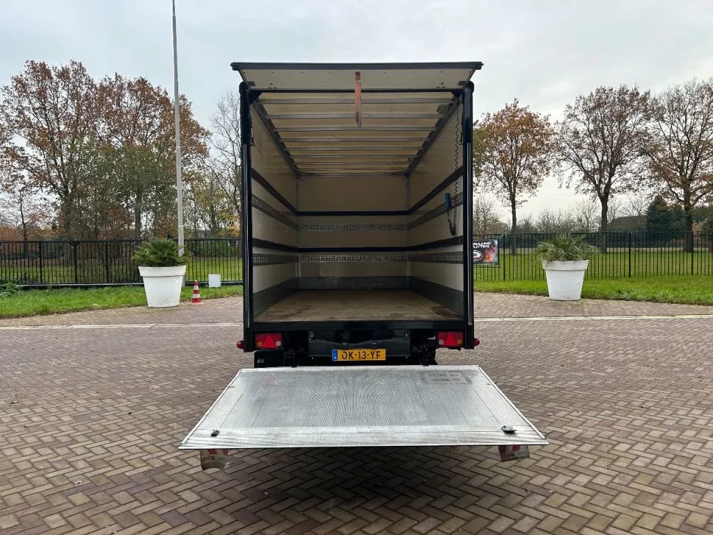 Iveco Daily 2008 - 40C18 DUBBELE CABINE be trekker Clixtar met laadklep 750 kg N1 zdjęcie 10