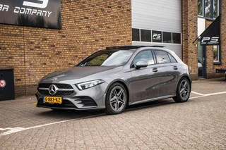 Mercedes-Benz A-Klasse 2019 - 180 Business Solution AMG, Orig. NL, Pano afbeelding 2 miniatuur