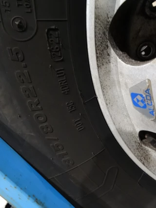 - Geen producent - N/A - BRIDGESTONE315/80 zdjecie 3