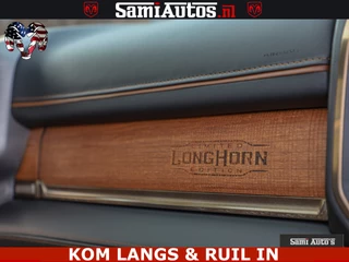 Dodge Ram Pick-Up 2024 - LONGHORN ® EDITION | NEW SADDLE LEATHER | VIRTUAL | HEAD | PANODAK | LUCHTVERING | BOM VOL | DC | 5,7L V8 HEMI 402 PK | image 50