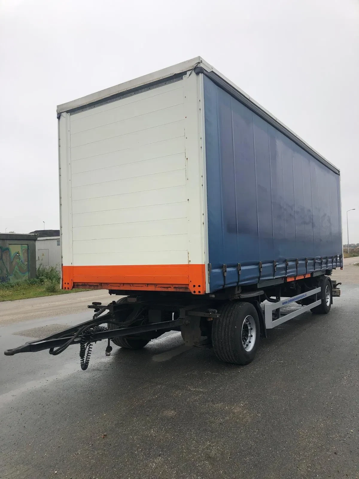 Schmitz Cargobull - Losse BDF bak. Afmetingen 813 x 248 x 260 cm. v.v. Schuifzeilen en Schuifdak. 2 achterdeuren. afbeelding 3