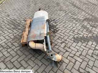 Mercedes-Benz N/A 2007 - Exhaust system truck, euro 4 obrazek 4