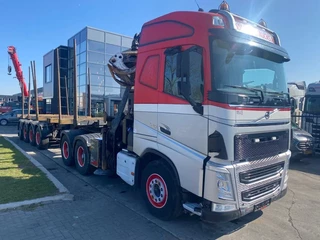 Volvo FH 2014 - 540 6X4 EURO 6 + EPSILON S260Z96 + TRAILER 4 AXLE DOLL image 9