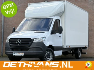 Mercedes-Benz Sprinter 2022 - 315CDI 150PK Bakwagen + Laadklep + Trekhaak 3.500KG in vendita