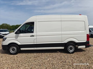 Volkswagen Crafter 2018 - 35 2.0 TDI L3H3 EL Highline ,Euro 6 , 1e Eig. 3000 KG trekkracht , Lage km , cruise , camera. bild 2