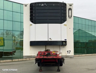 Renders N/A 2007 - VÉDÉCAR          CARRIER MAXIMA 1300         2X STEERING AXLE          TAIL LIFT         BELGIUM-TRAILER image 7