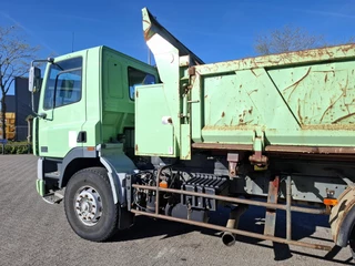 DAF CF 85.340 1998 - / 6X4 / 2X BIG AXLE / FULL-STEEL / DRUM BRAKES / 585044 KM / 2SIDE MARREL TIPPER / MANUAL / 1998 bild 16