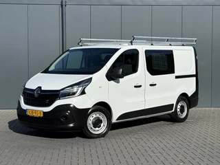 Renault Trafic 2021 - 2.0 dCi 120 PK / L1H1 / 1e EIG. / 2x SCHUIFDEUR / IMPERIAAL / TREKHAAK / LED / CRUISE / 3-ZITS afbeelding 2 miniatuur