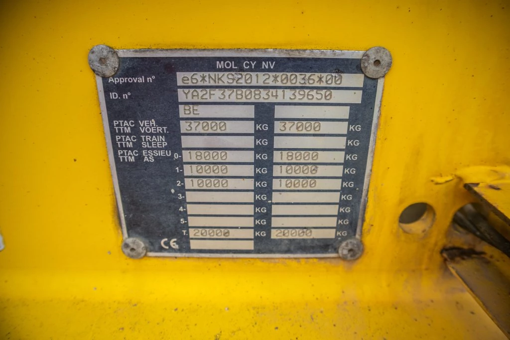 MOL 2014 - MOL BETON MIXER/MALAXEUR/MISCHER 10M3 obrázek 11