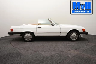 Mercedes-Benz SL 1987 - 560 SL|Roestvrij-Californische klassieker image 26