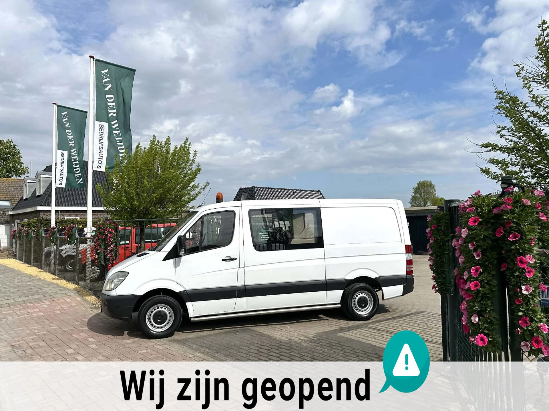 Mercedes-Benz Sprinter 2007 - 311 2.2 CDI 366 DC 7 Persoons Youngtimer afbeelding 1