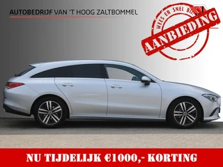 Mercedes-Benz CLA 2021 - Shooting Brake 180 AUT7 Luxury Line LEDER SFEER CARPLAY TREKHAAK in vendita