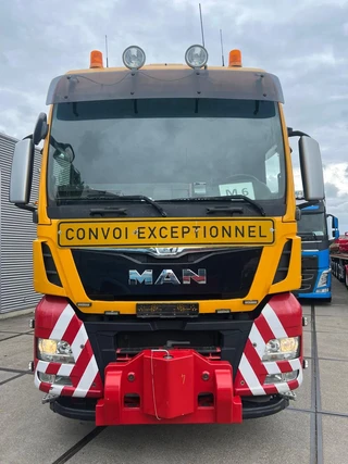 MAN TGX 2015 - 41.560 8x4/4 BBS Heavy Haulage Tractor te koop