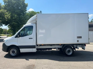 Mercedes-Benz Sprinter 2021 - 317 2 x Sprinter III, *Tiefkühlkoffer -20° *Thermo King C 450 MAX *Klima afbeelding 2 miniatuur