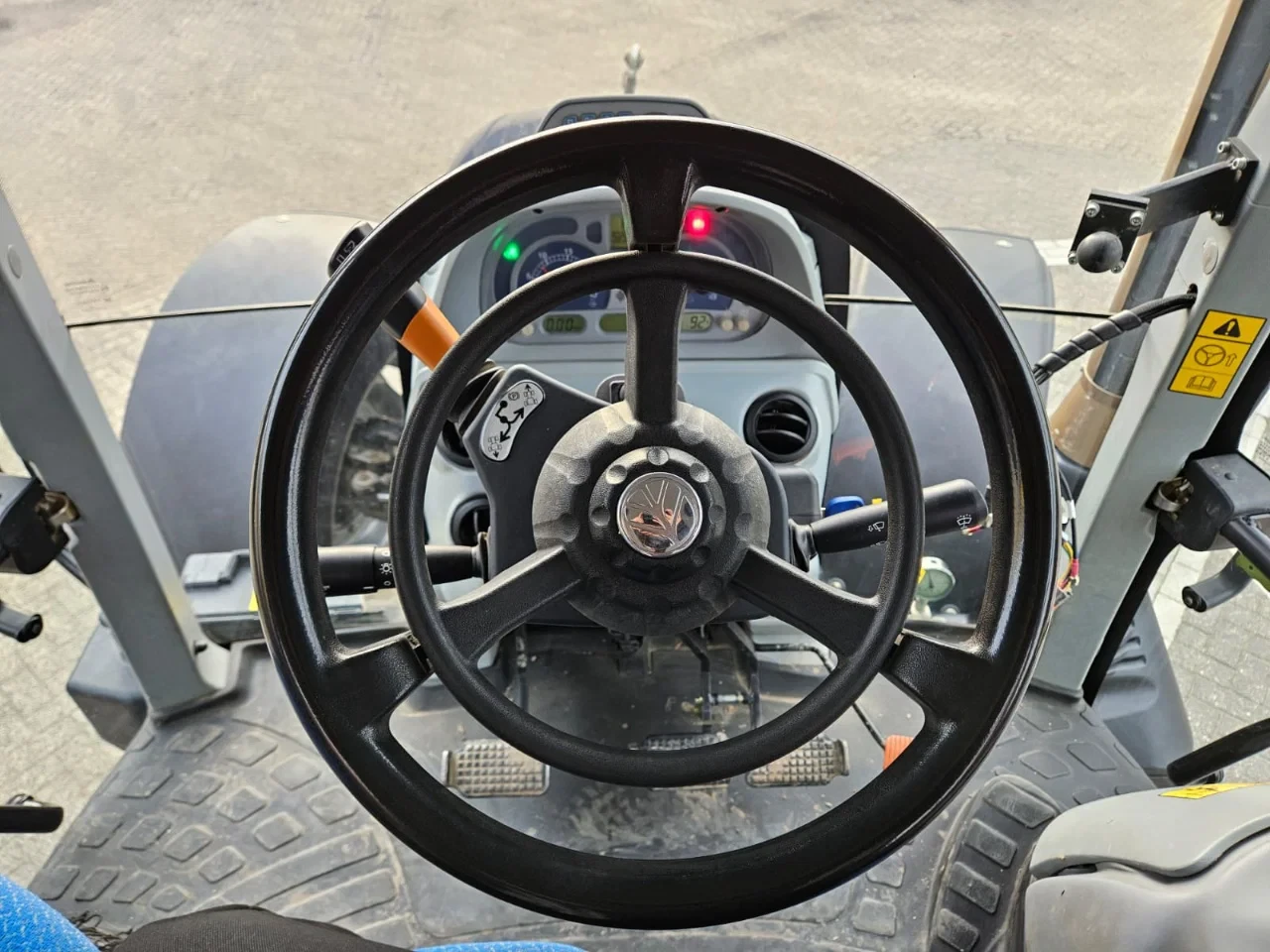 New Holland T6.160 AC 2015 - Autocommand immagine 26
