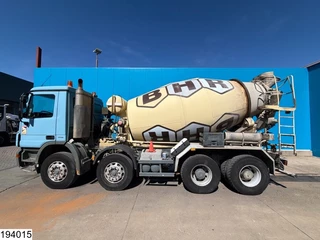 Mercedes-Benz Actros 2007 - 3236 8x4, PTO, Liebherr, Steel suspension image 13