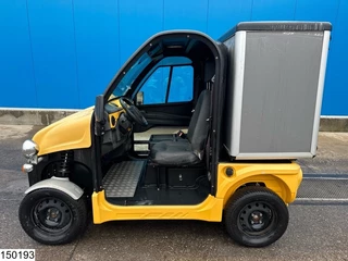 Ligier N/A 2015 - Quad be sun 50 km/h, 30,269 km, electric obrazek 12