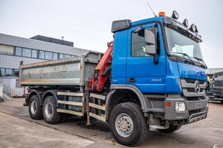 Mercedes-Benz Actros 2010 - 3344 AK -MP3+HMF 1643 Z2 obrazek 8