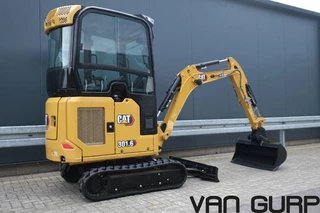 Cat N/A 2021 - 301.6 Caterpillar | 2021 | 461h | CW05 snelwissel imagem 29