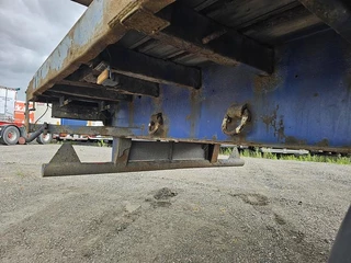 Pacton 3 AXLE FLATBED TRAILER BPW DRUM 2004 - N/A imagem 20