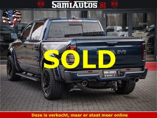 Dodge Ram Pick-Up 2024 - SPORT | 5.7 V8 4x4 HEMI | PANORAMA DAK | GROOTSCHEM 12 INCH | LPG | Patriot Blue imagen 6