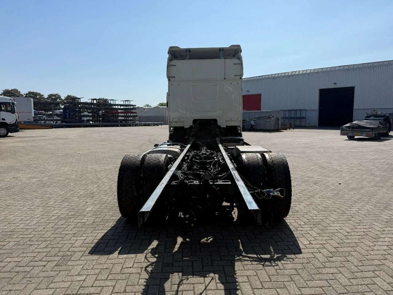 DAF XD410 2023 - / ENGINE RUNNING / SLEEPER HIGH CAB / NL TRUCK / ONLY:478608 KM / DEB / AUTOMATIC / EURO-6 / 2023 zdjęcie 4